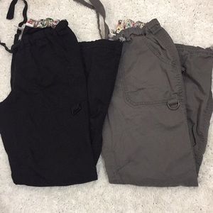 2 koi scrub pants